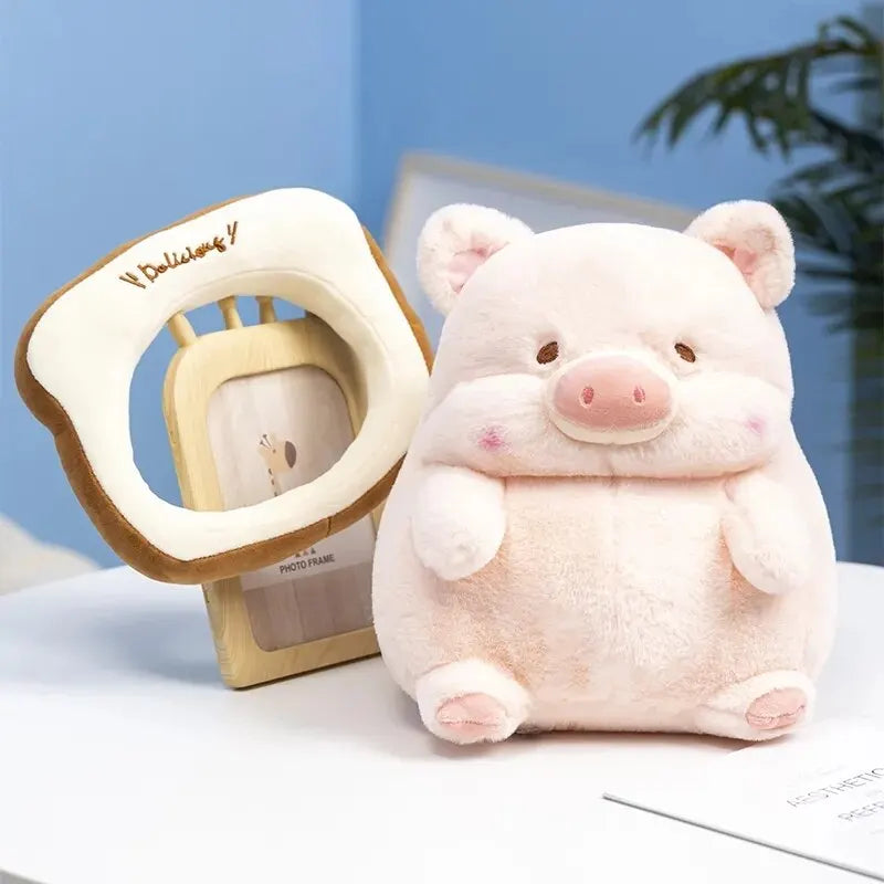 Piggy Toast Plush Toy