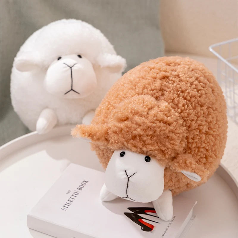 Fluffy Soft Lamb Plush Toy