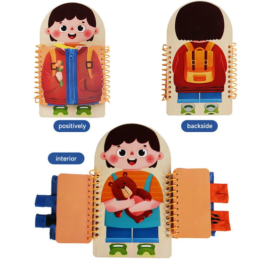 Wooden Activity Board Development Toys