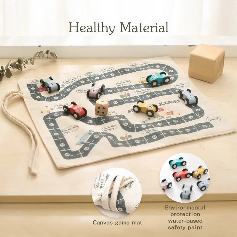 35*31CM Montessori Toys Baby Car Traffic Road Map