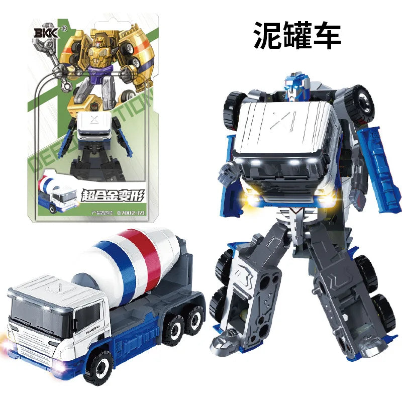 BKK Alloy Deformation Robot