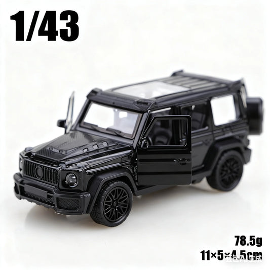 Die-cast Little G pullback off-road 1/43