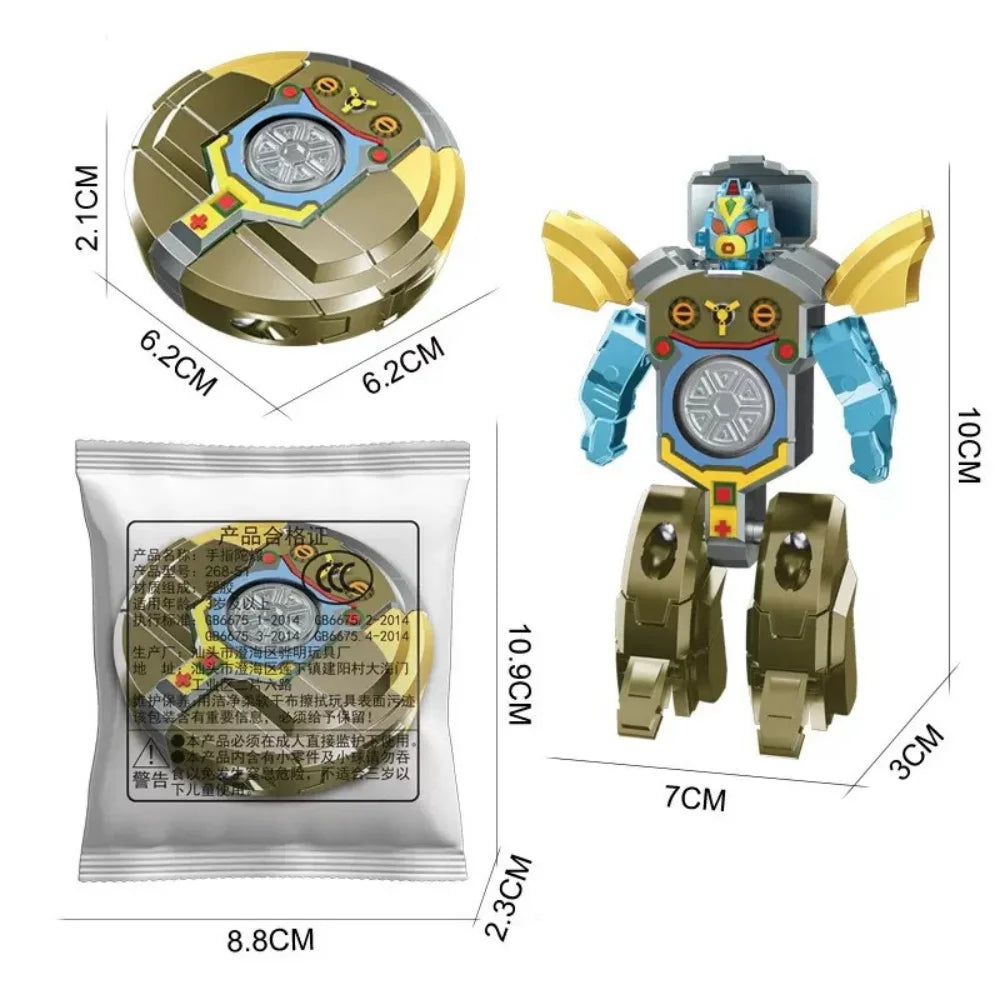 Robot Transforming Fidget