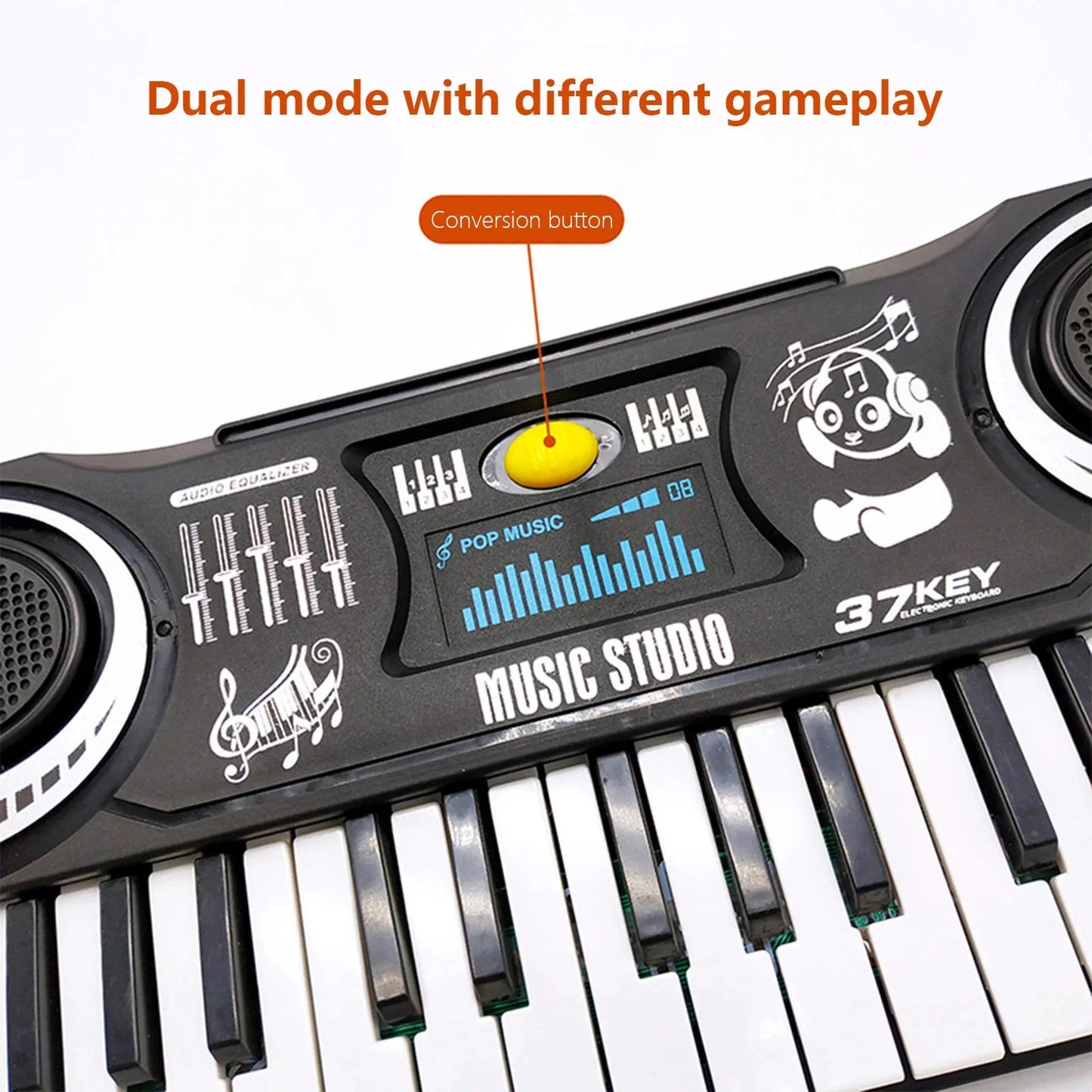37-Key Kids Electronic Piano Keyboard