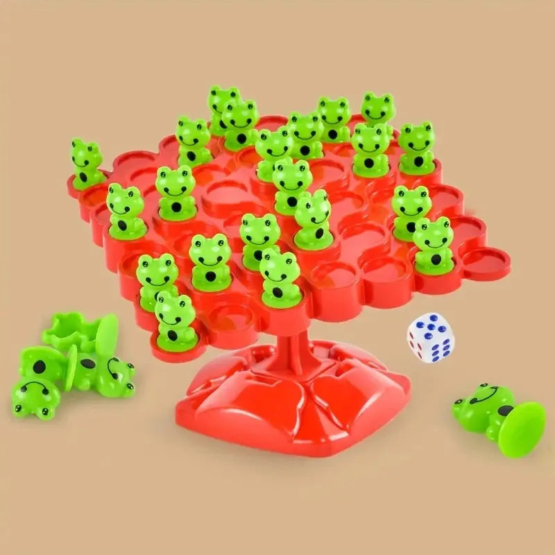 Frog Balance Tree Game