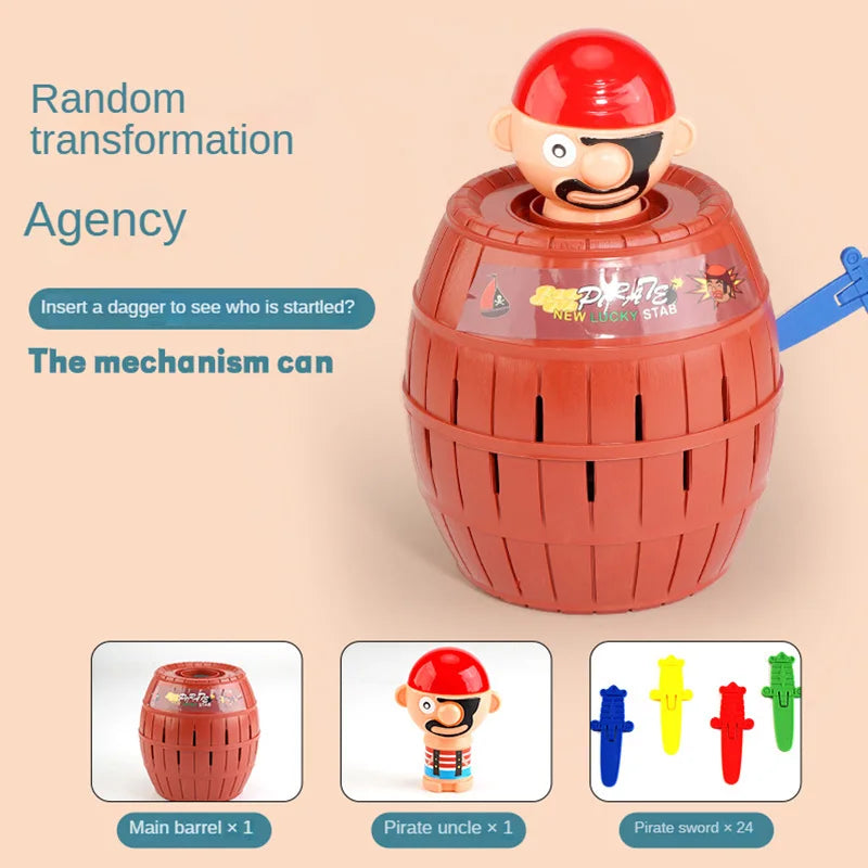 Pirate bucket children's toy