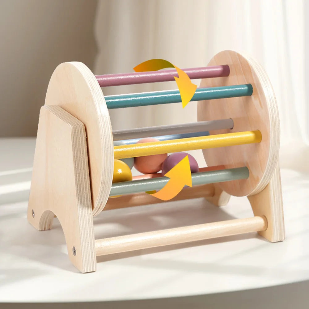 Educational Sensory Baby Teaching Wooden Toy