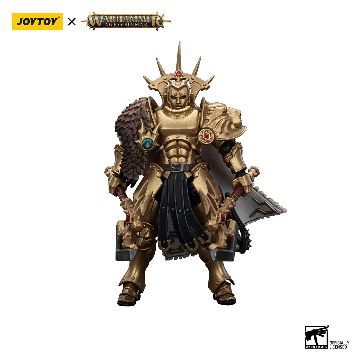 JOYTOY Warhammer AGE OF SIGMAR 1/18 Action Figures Stormcast EternalsThe Blacktalons