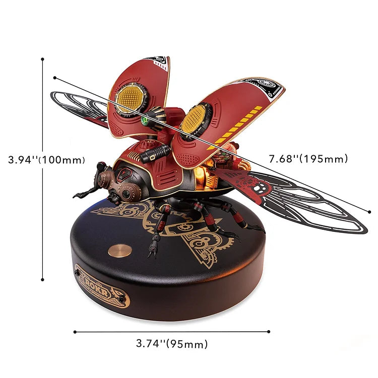 Robotime ROKR Scout Beetle Model DIY 3D Puzzle MI02