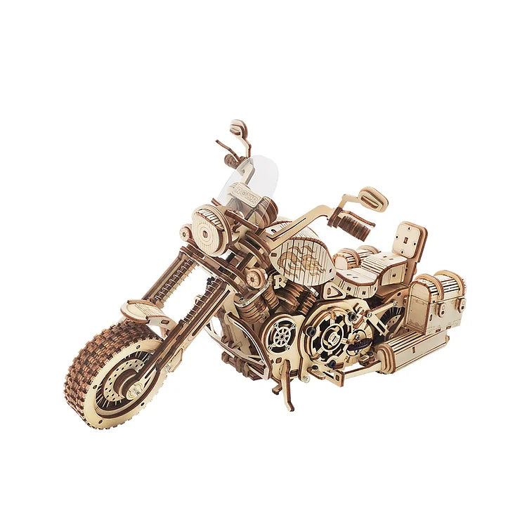 Robotime ROKR Cruiser Motorcycle LK504 3D Wooden Puzzle