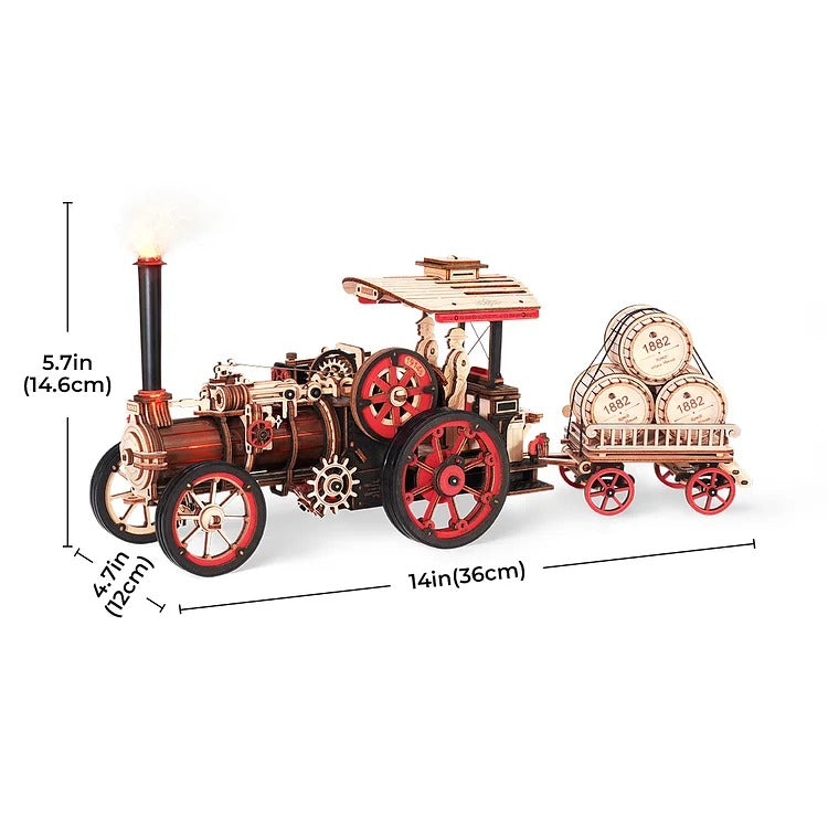 Robotime ROKR Steam Engine LKA01