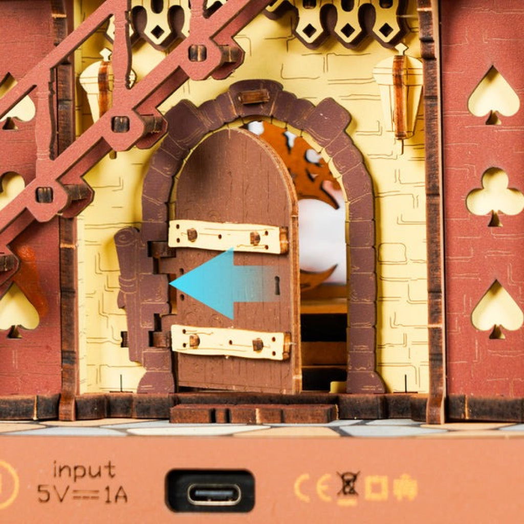 ROKR Cuckoo Clock Mechanical 3D Wooden Puzzle - Robotime