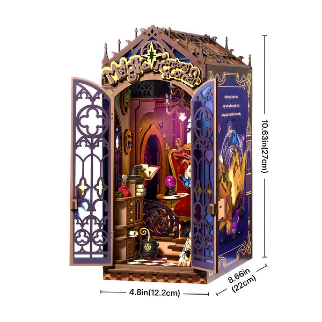 Rolife Magic Fantasy Corner DIY Book Nook Shelf Insert TGB14 - Robotime